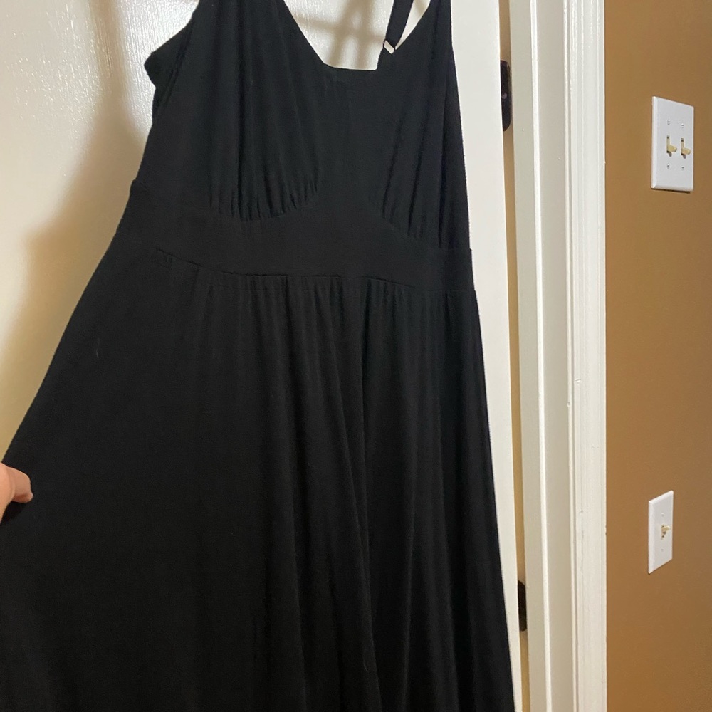 Torrid Black Maxi Dress